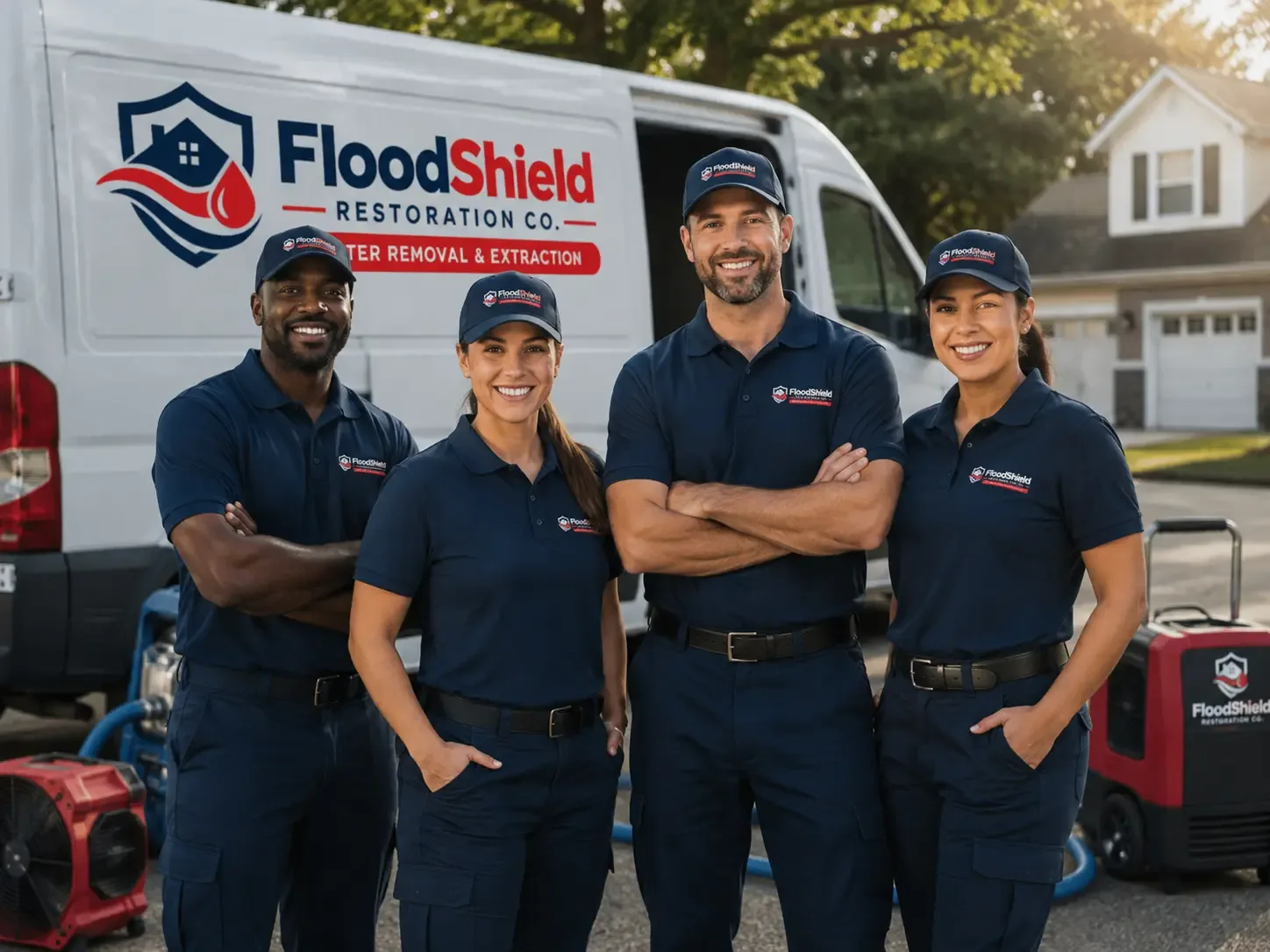 Flood Damage Restoration company in Rantoul, IL