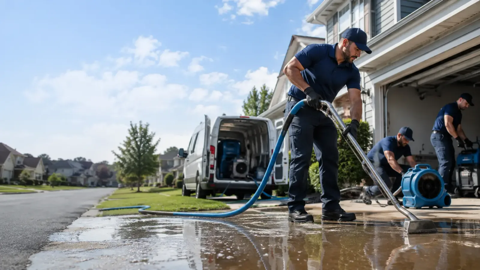 Flood Damage Restoration in Rantoul, IL